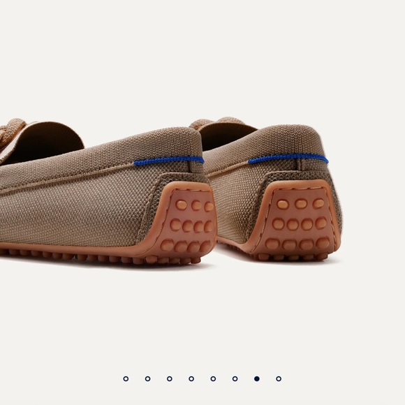 Rothy's Women's Tan and Cream Loafers - Picture 7 of 9